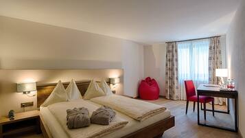 Superior Double Room, Balcony