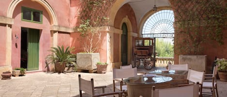 Détail de l’intérieur