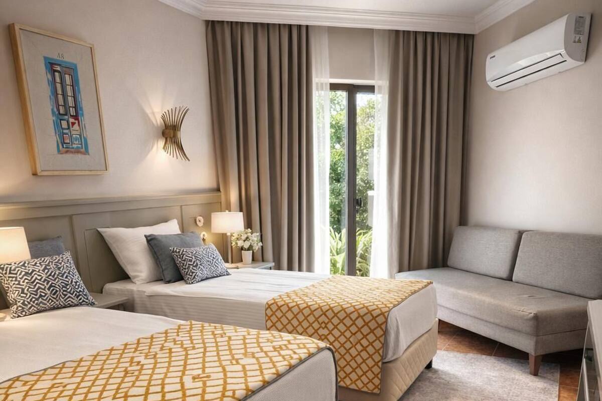 In-room safe, free WiFi