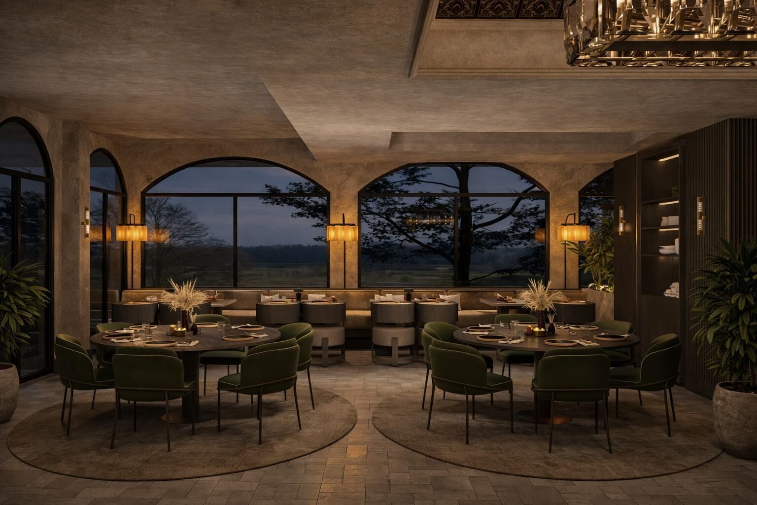 2 من المطاعم، تقديم الإفطار