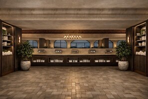 2 من المطاعم، تقديم الإفطار