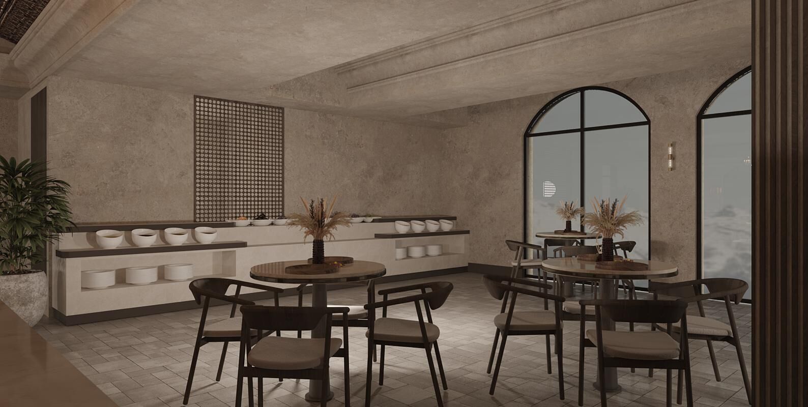 2 من المطاعم، تقديم الإفطار