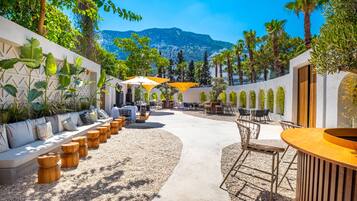 2 bars, bar de plage