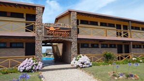 Interior entrance - Sotavento Apart Hotel (La Paloma)