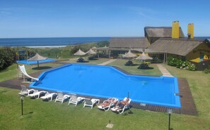 Outdoor pool - Sotavento Apart Hotel (La Paloma)
