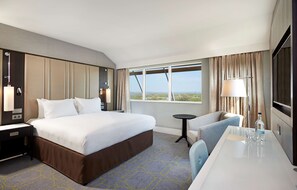 Hypo-allergenic bedding, down duvets, in-room safe, desk - Hilton Southampton - Utilita Bowl (Southampton)