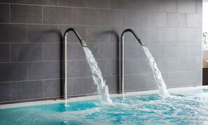 Behandlungsräume für Paare, Sauna, Whirlpool, Dampfbad