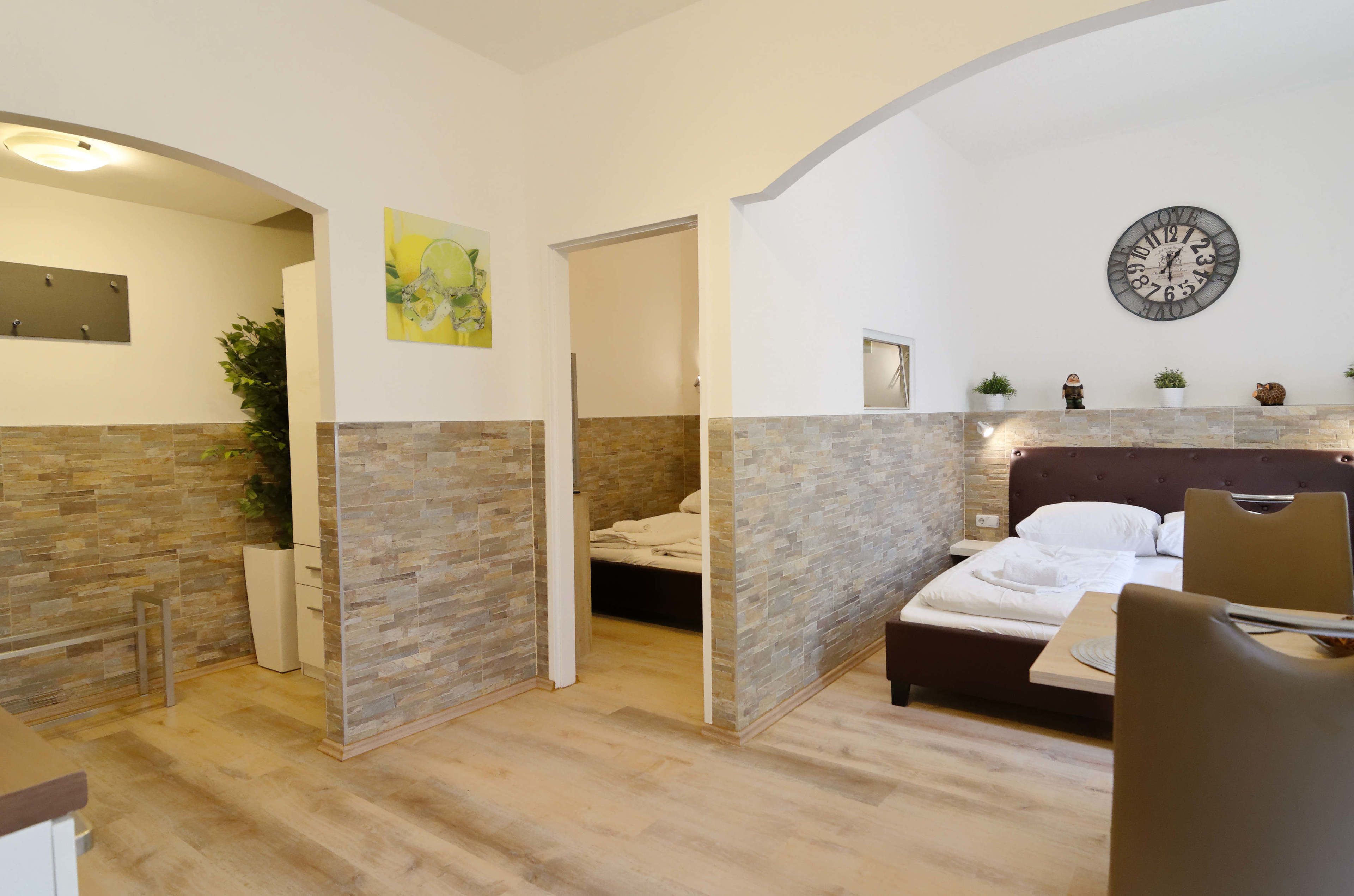 Apartment (Braunhubergasse 25 – 29 - 1110 Vienna) | Wohnbereich | Flachbildfernseher