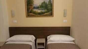 Blick von der Unterkunft