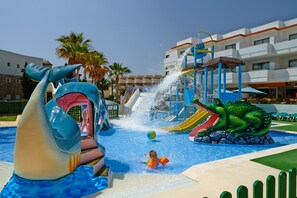 Toboggan aquatique