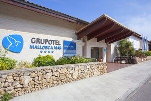 Entrada de la propiedad