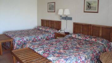 Geluiddichte muren, een strijkplank/strijkijzer, babybedden (toeslag)