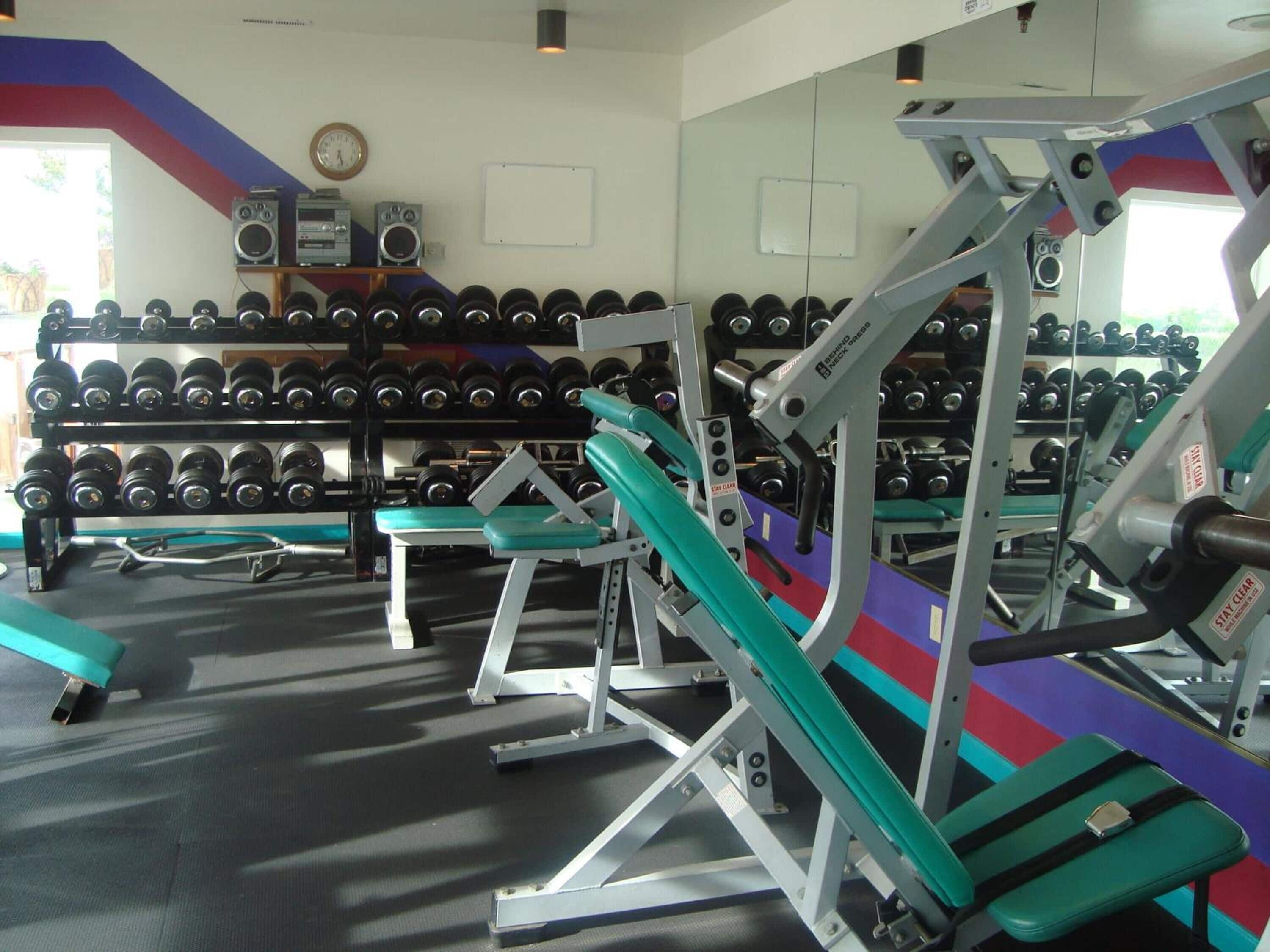 fitness facility