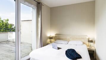 Apartment, 2 Bedrooms (for 8) | 1 bedroom, iron/ironing board, free cribs/infant beds, WiFi