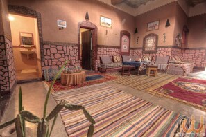 Interior - Maison d'hotes kasbah Tifaoute (Aït Benhaddou)