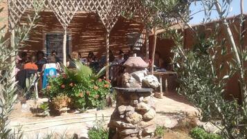 Enceinte de l’hébergement