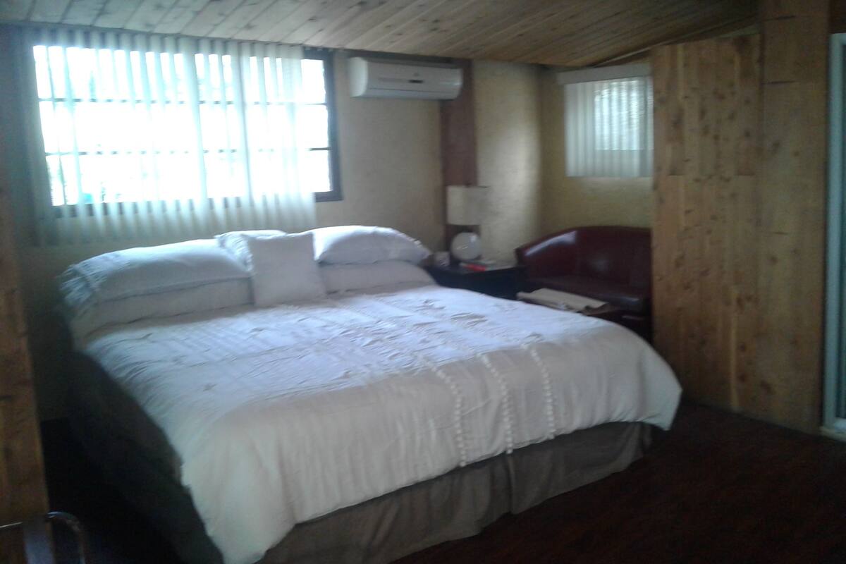 Penthouse, 1 King Bed with Sofa bed | In-room safe, WiFi (free)