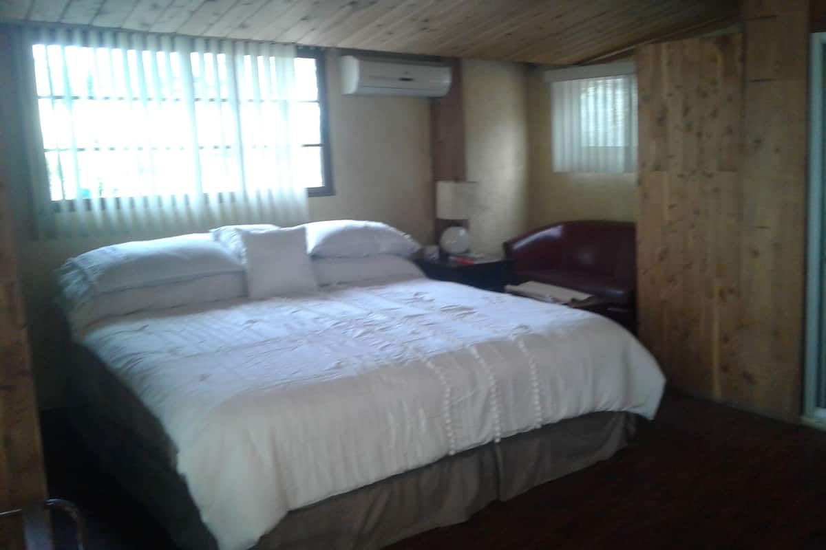 Penthouse, 1 King Bed with Sofa bed