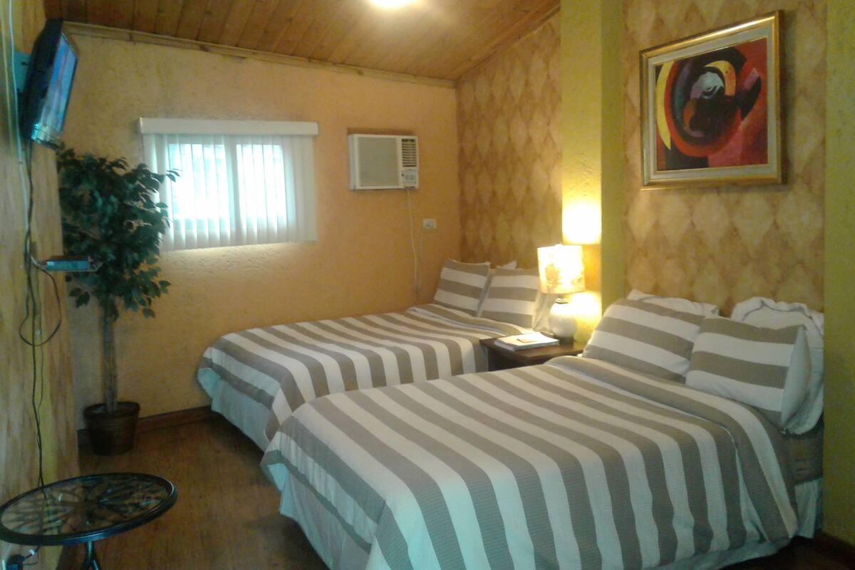 Double Room, 2 Full Beds | In-room safe, WiFi (free)