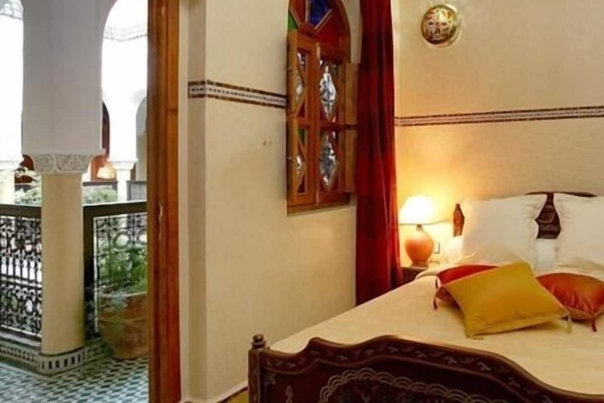 Standard Double Room, Private Bathroom (oukeimden) | In-room safe, cribs (free), WiFi (free)