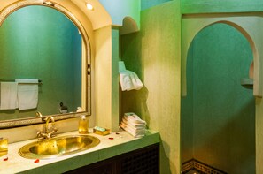 Bathroom - Riad Bab Agnaou (Marrakech)