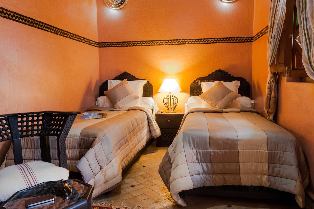 Superior Twin Room, Private Bathroom (koutoubia)