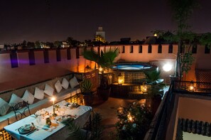 Terrace/patio - Riad Bab Agnaou (Marrakech)