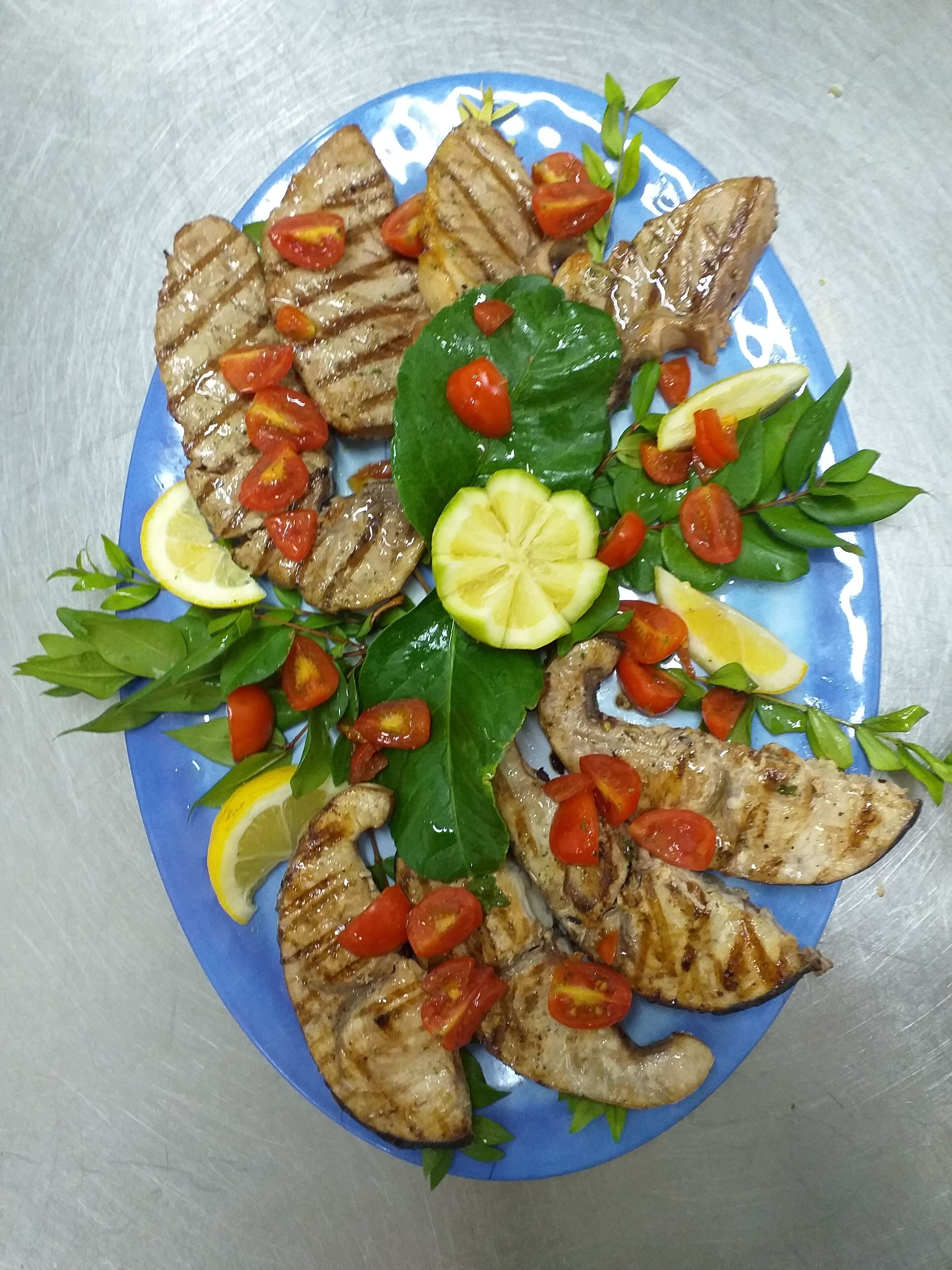 breakfast and dinner served, regional cuisine