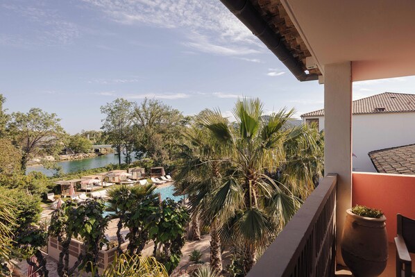 CASA SIGNATURE RIVER VIEW | View from room - Hotel Casarose (Mandelieu-La-Napoule)