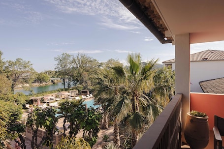 View from room. Hotel Casarose