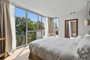 1 chambre, literie hypoallergénique, coffres-forts dans les chambres