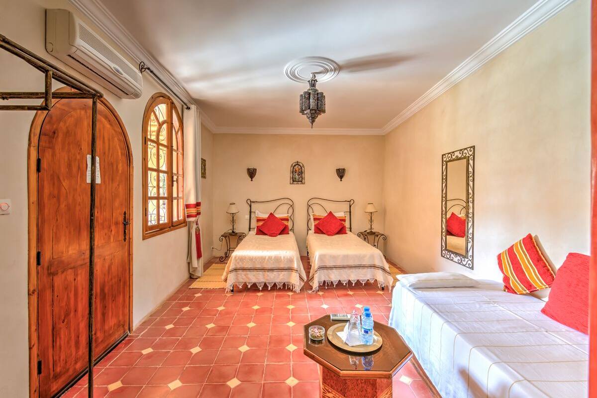 Standard Triple Room (Vega) | In-room safe, cribs (free), rollaway beds (surcharge), WiFi (free)