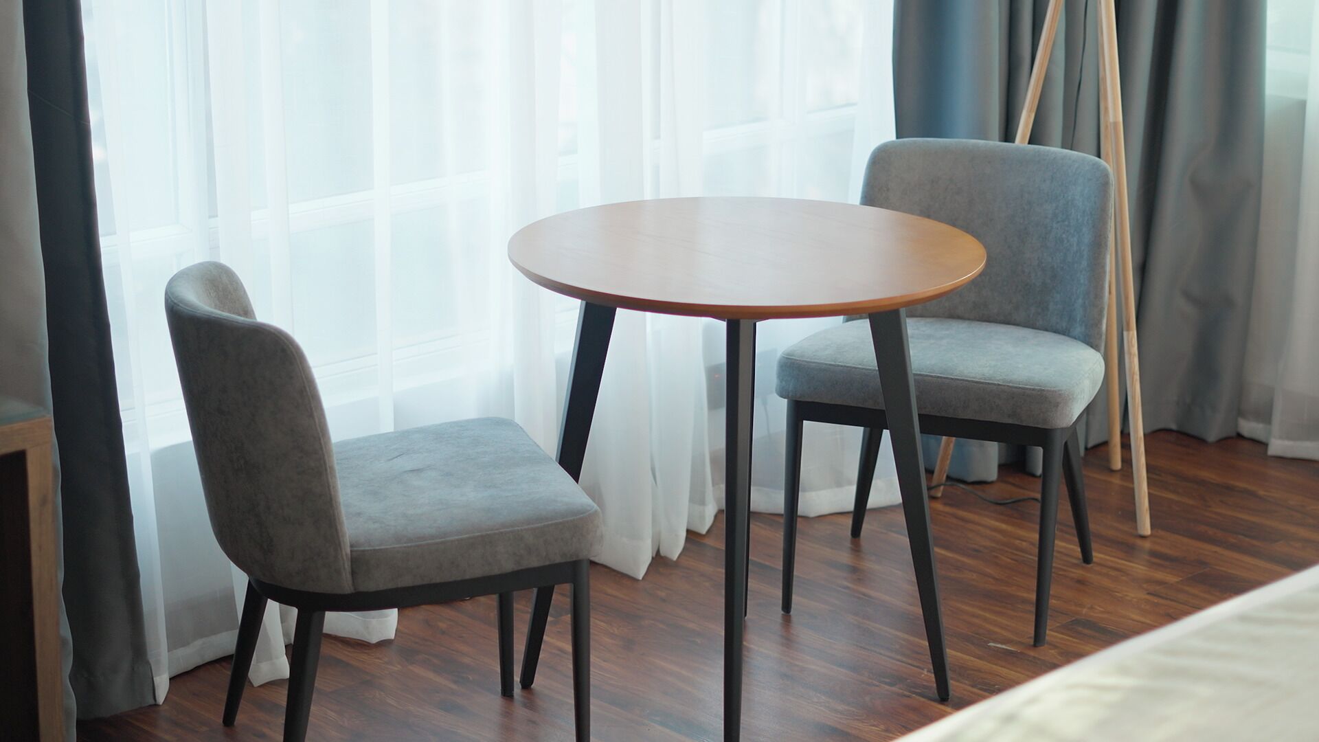 Minibar, in-room safe, desk, blackout curtains