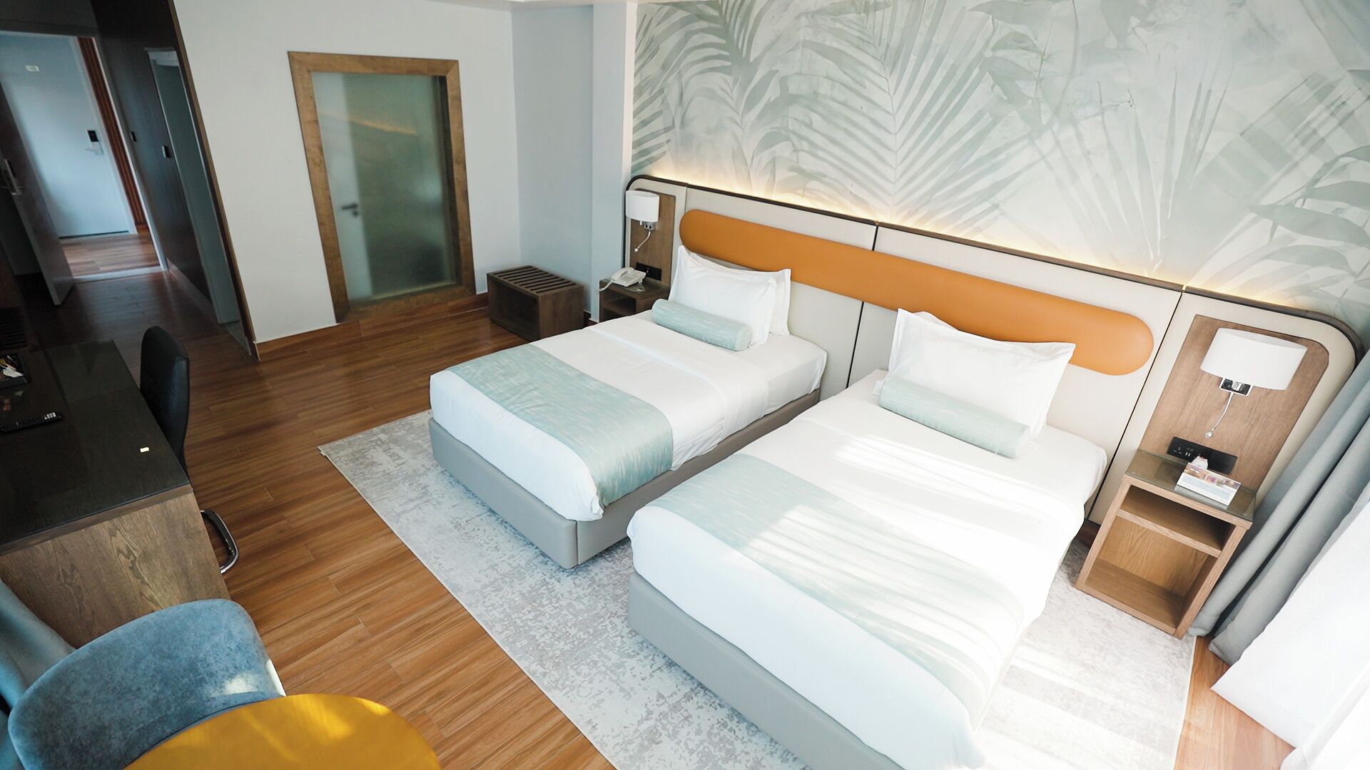 Phòng | Minibar, két bảo mật tại phòng, bàn, màn/rèm cản sáng 