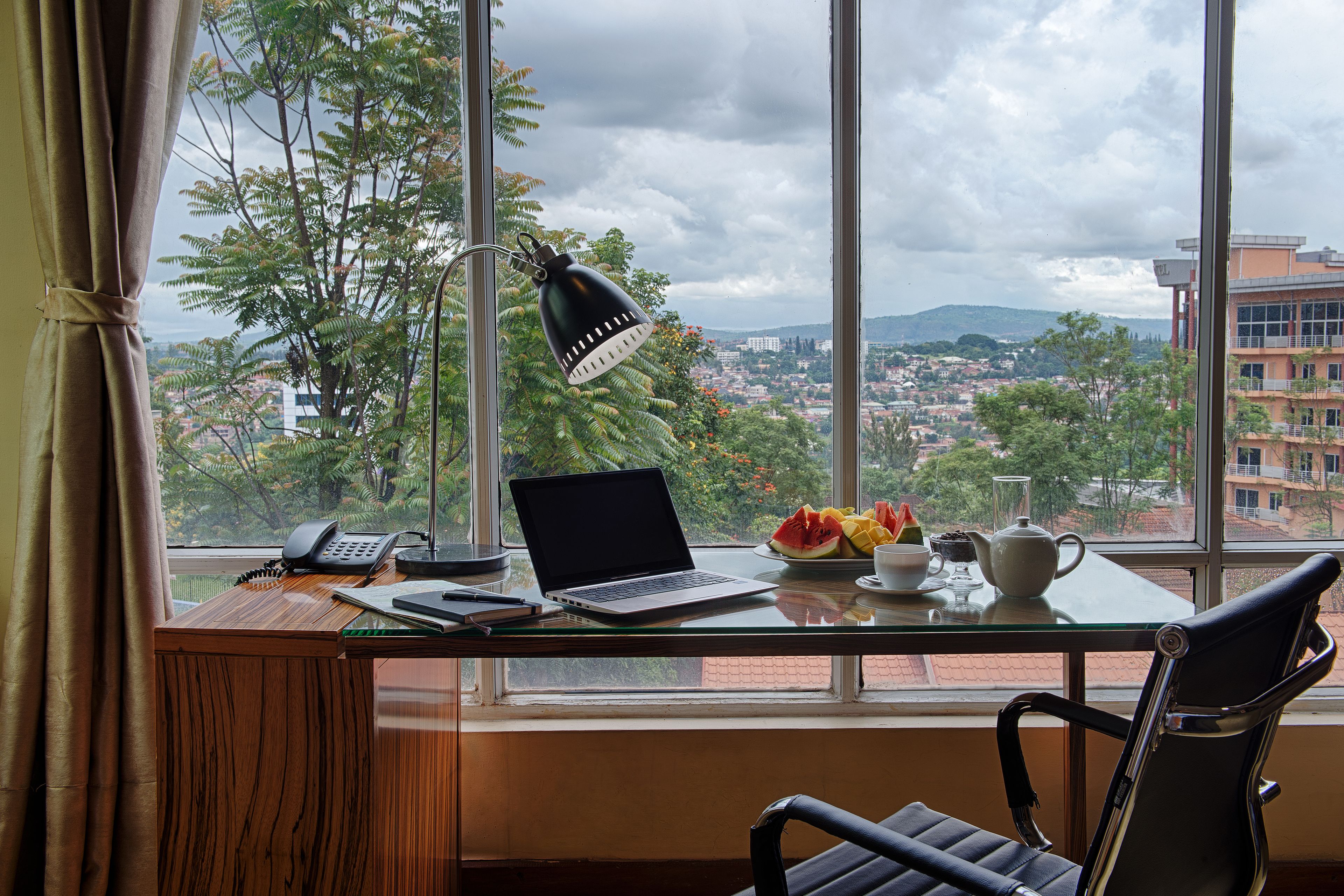 deluxe room | view from room