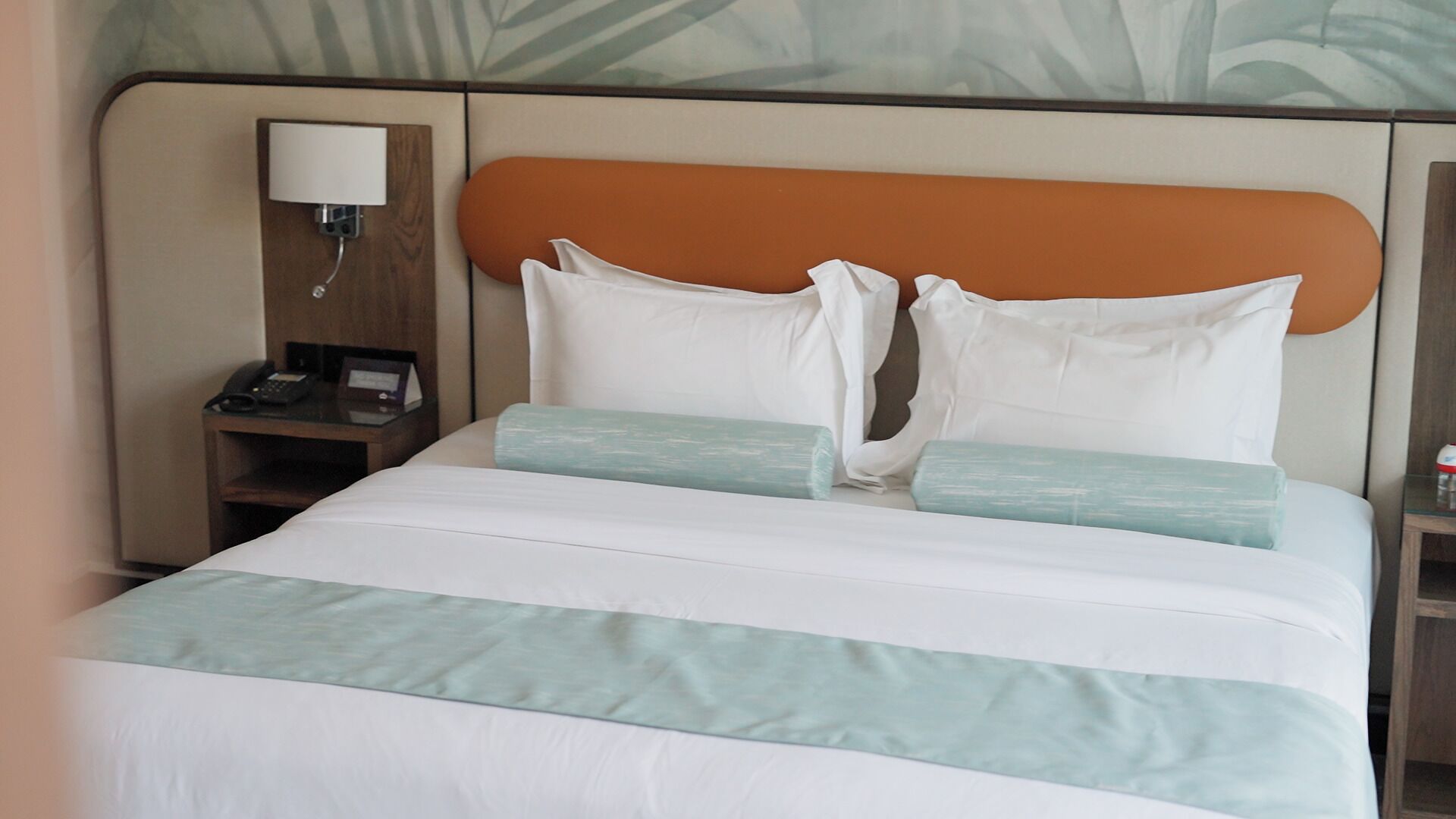 Minibar, in-room safe, desk, blackout curtains