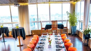 Breakfast, lunch and dinner served - Urban by CityBlue, Kigali, Rwanda (Kigali)