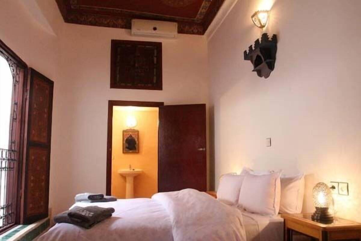 Blackout curtains, iron/ironing board, free WiFi, bed sheets