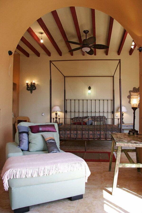 Individually decorated, individually furnished, free WiFi, bed sheets