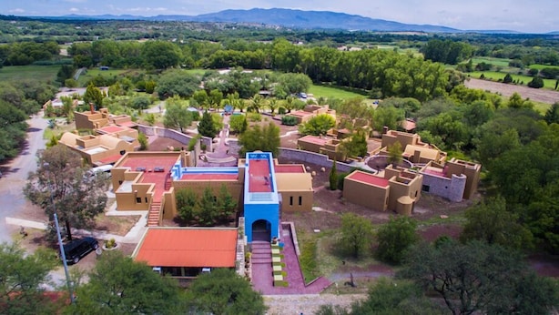 Aerial view - Villas Casa de Aves (San Miguel de Allende)
