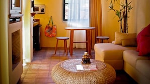 Living area - Villas Casa de Aves (San Miguel de Allende)