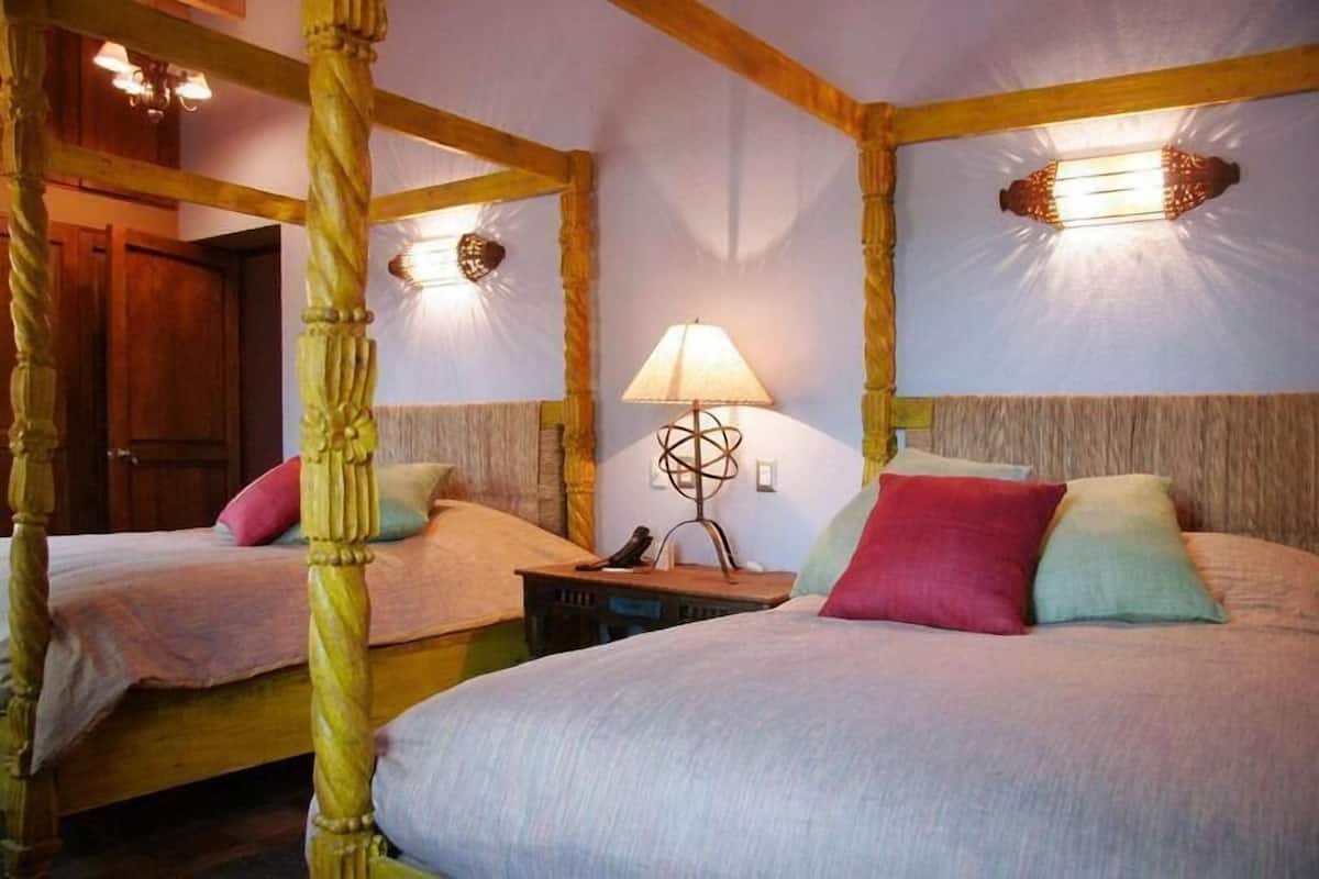 Individually decorated, individually furnished, free WiFi, bed sheets