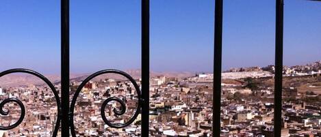 Vistas desde el alojamiento