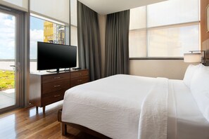 Suite, 1 chambre, accessible aux personnes à mobilité réduite, baignoire