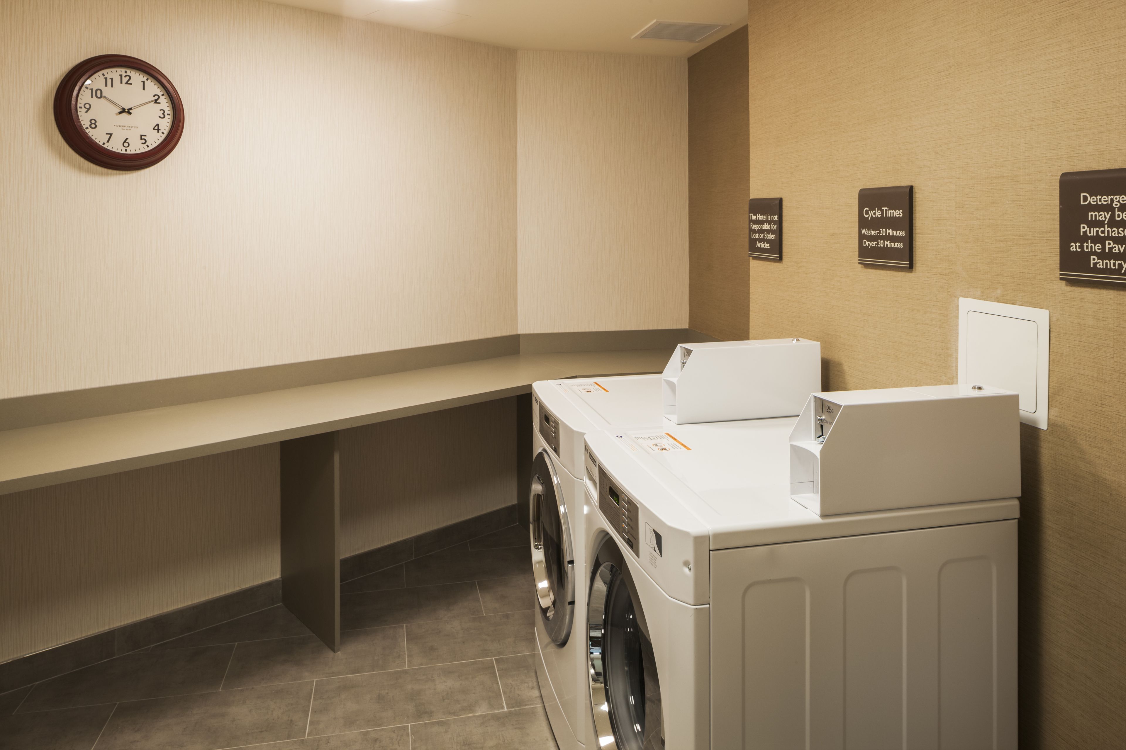 laundry room