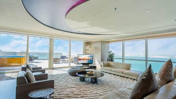 Télévision à écran plat de 46 pouces avec chaßnes numériques, télévision