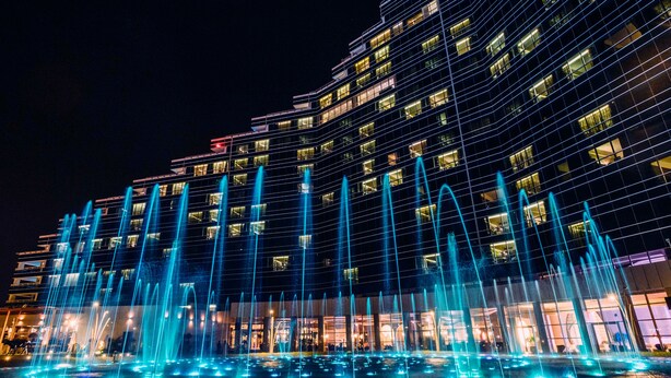 Front of property - evening/night - The Art Hotel & Resort (Amwaj Islands)