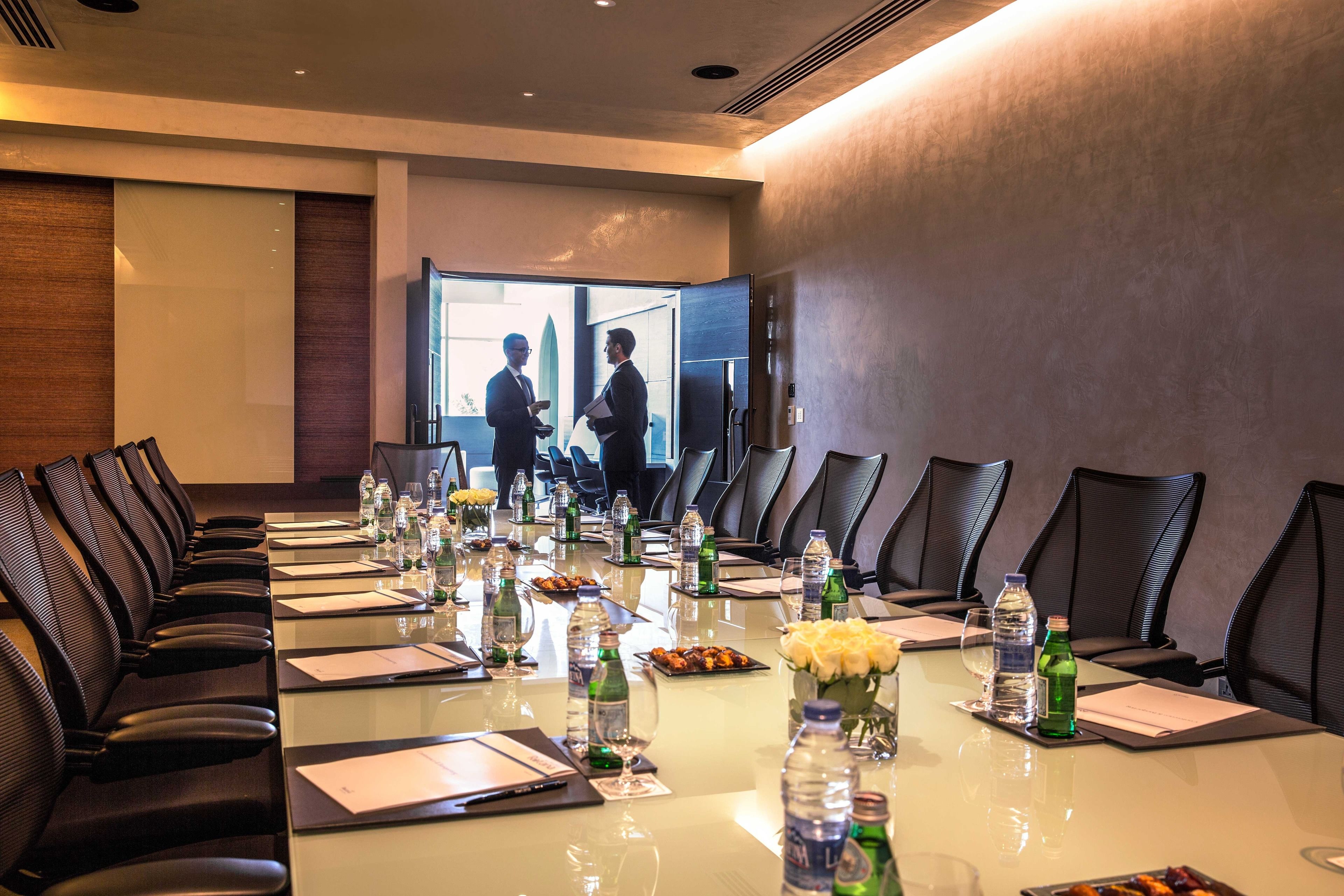 Meeting facility
