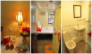 In-room safe, WiFi, bed sheets, wheelchair access - Dhillon Hotel - Hostel (Kowloon)