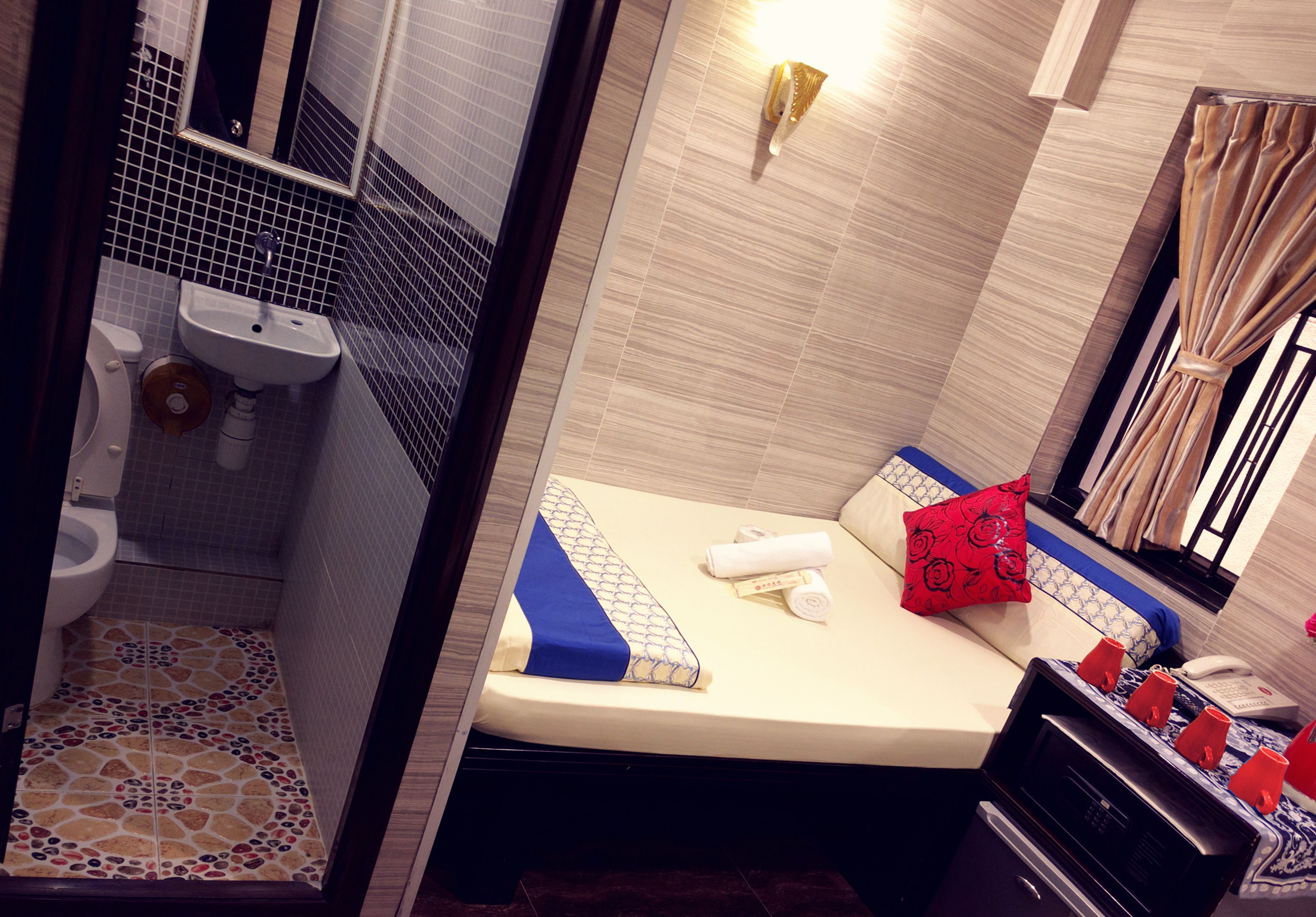 Foto - Dhillon Hostel - Reception 10th floor Block E CHUNGKING MANSION